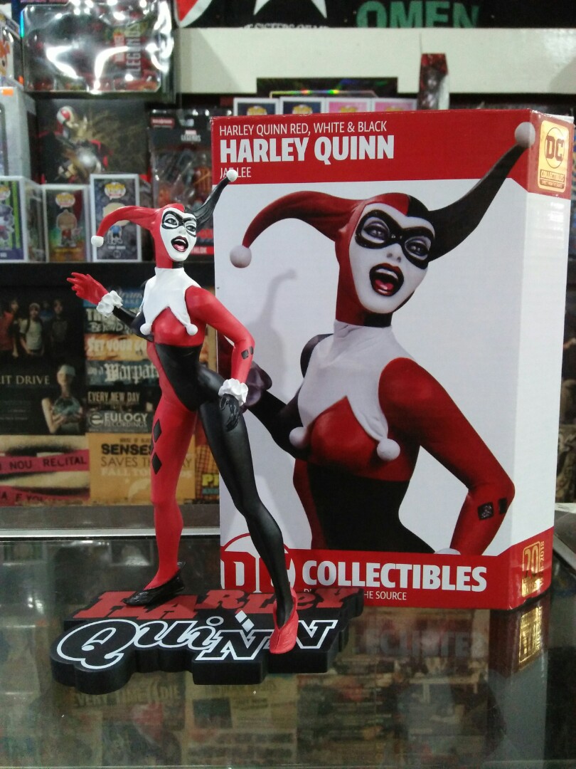 dc collectibles harley quinn