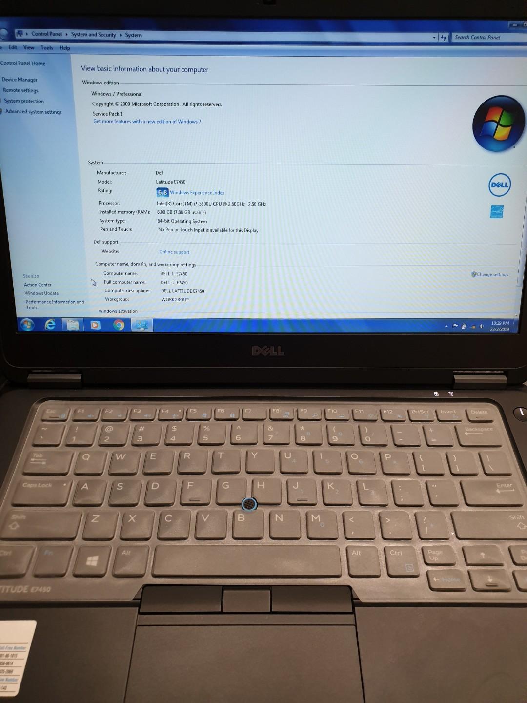 Dell Latitude E7450 I7 With Ms Office Electronics Computers Laptops On Carousell