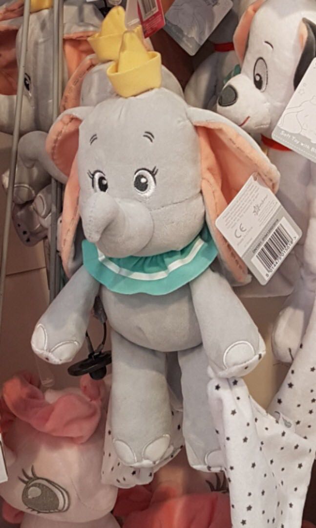 baby dumbo plush