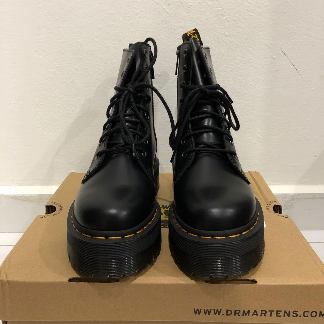 Dr Martens Jadon 8 Eye, Women's Fashion 