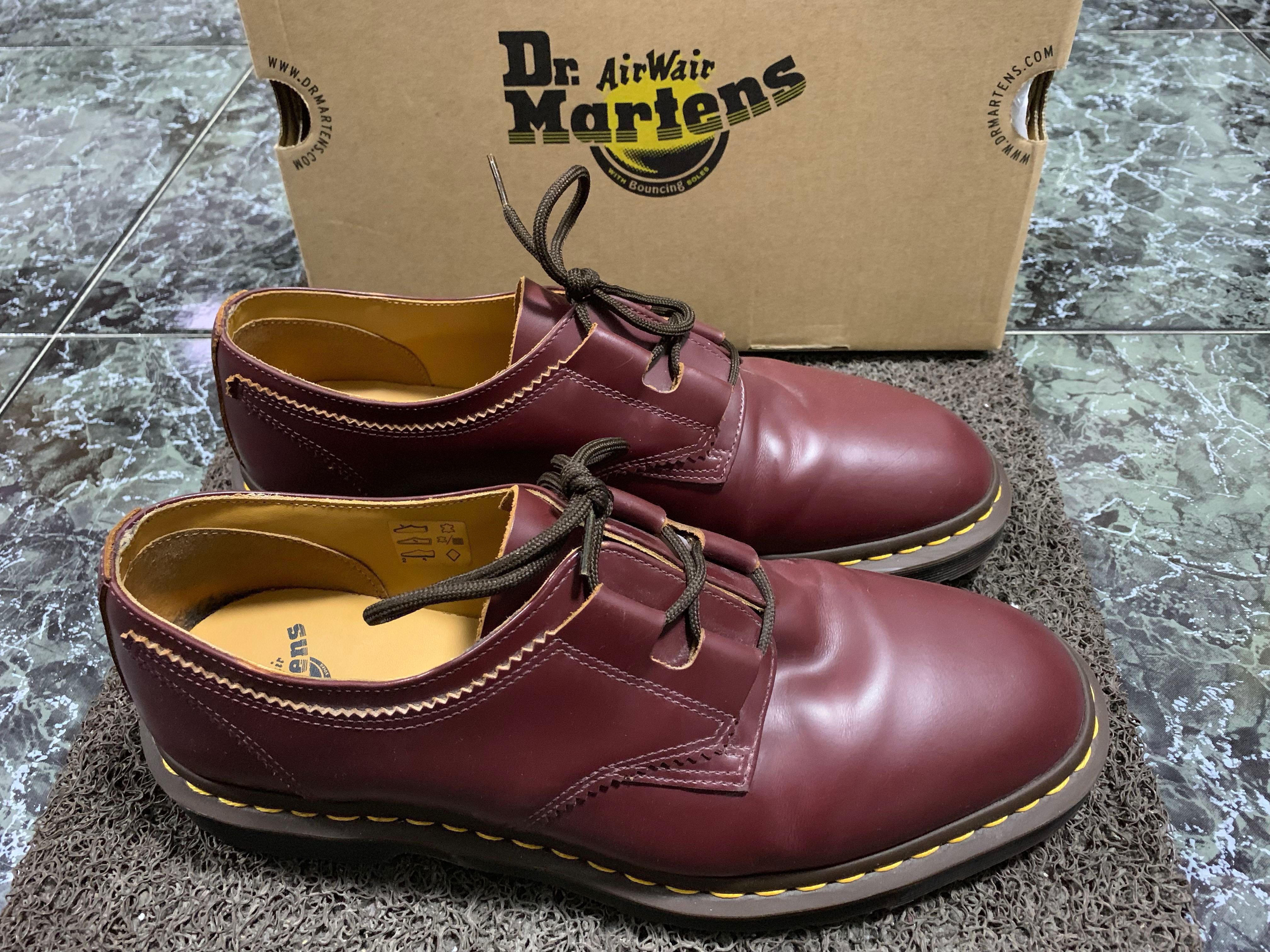 Dr Martens Oxblood Archive Originals Ghillie Shoes Men s