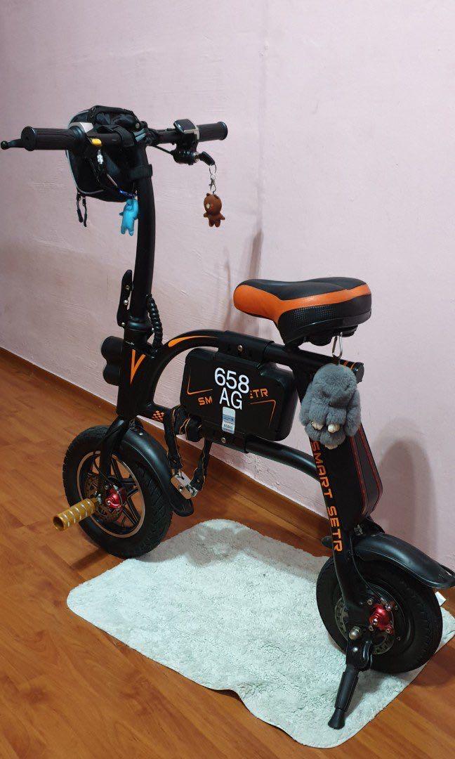 E scooter Smart Setr Sports Equipment PMDs E Scooters E Bikes