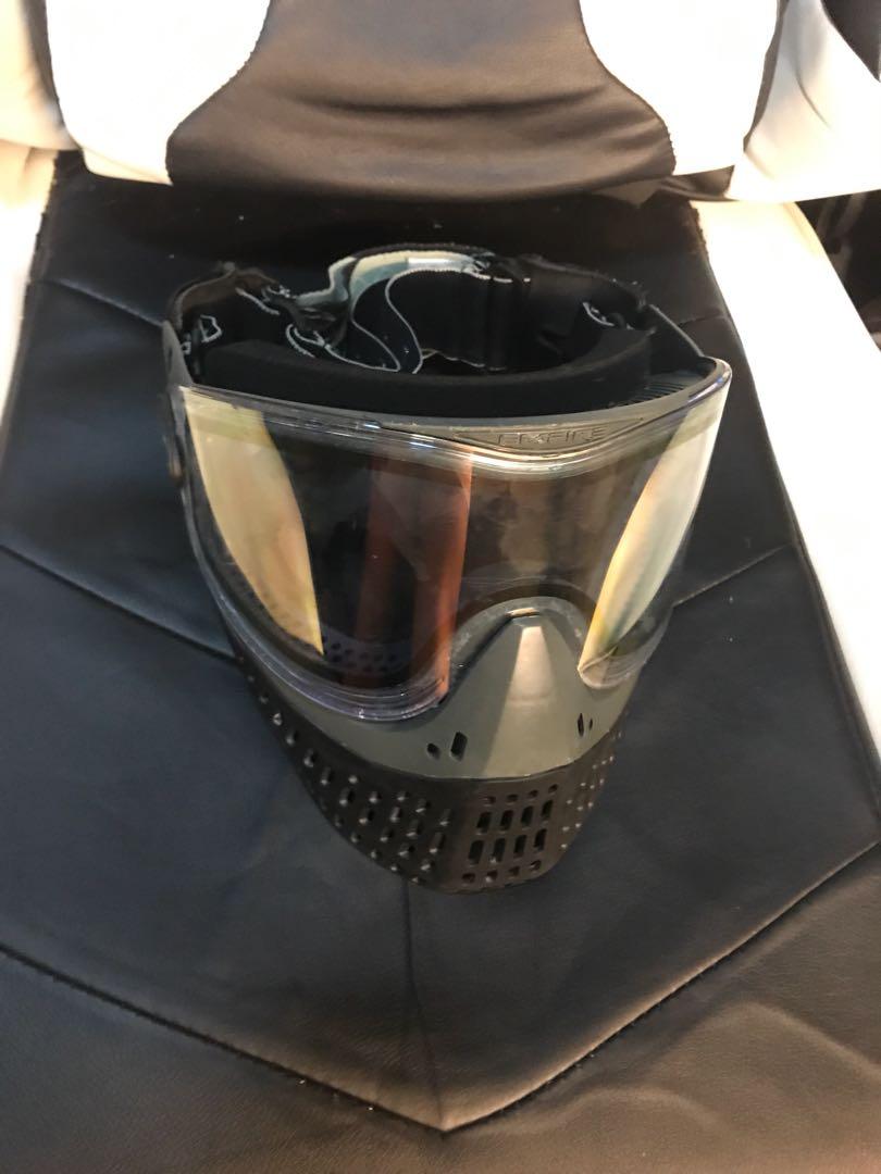 Empire Eflex paintball mask, Sports Equipment, Sports & Games, Water