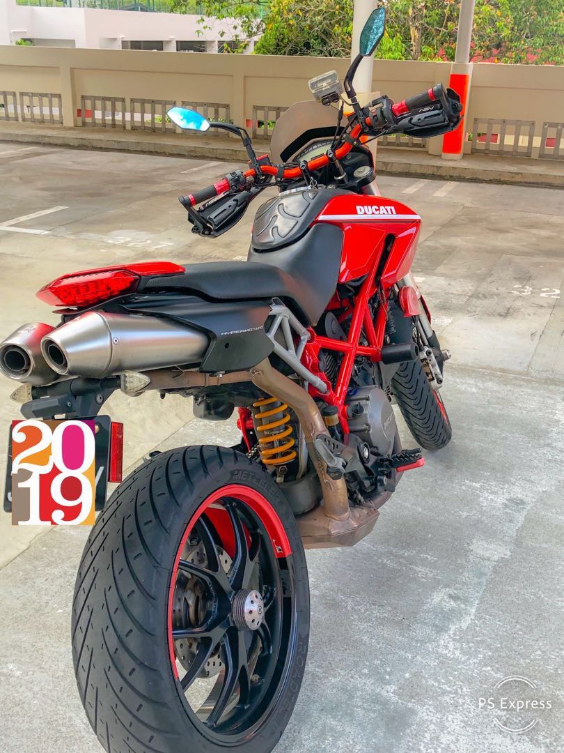 Excellent Condition 2010 Ducati Hypermotard 796 Motorcycles Motorcycles For Sale Class 2 On Carousell