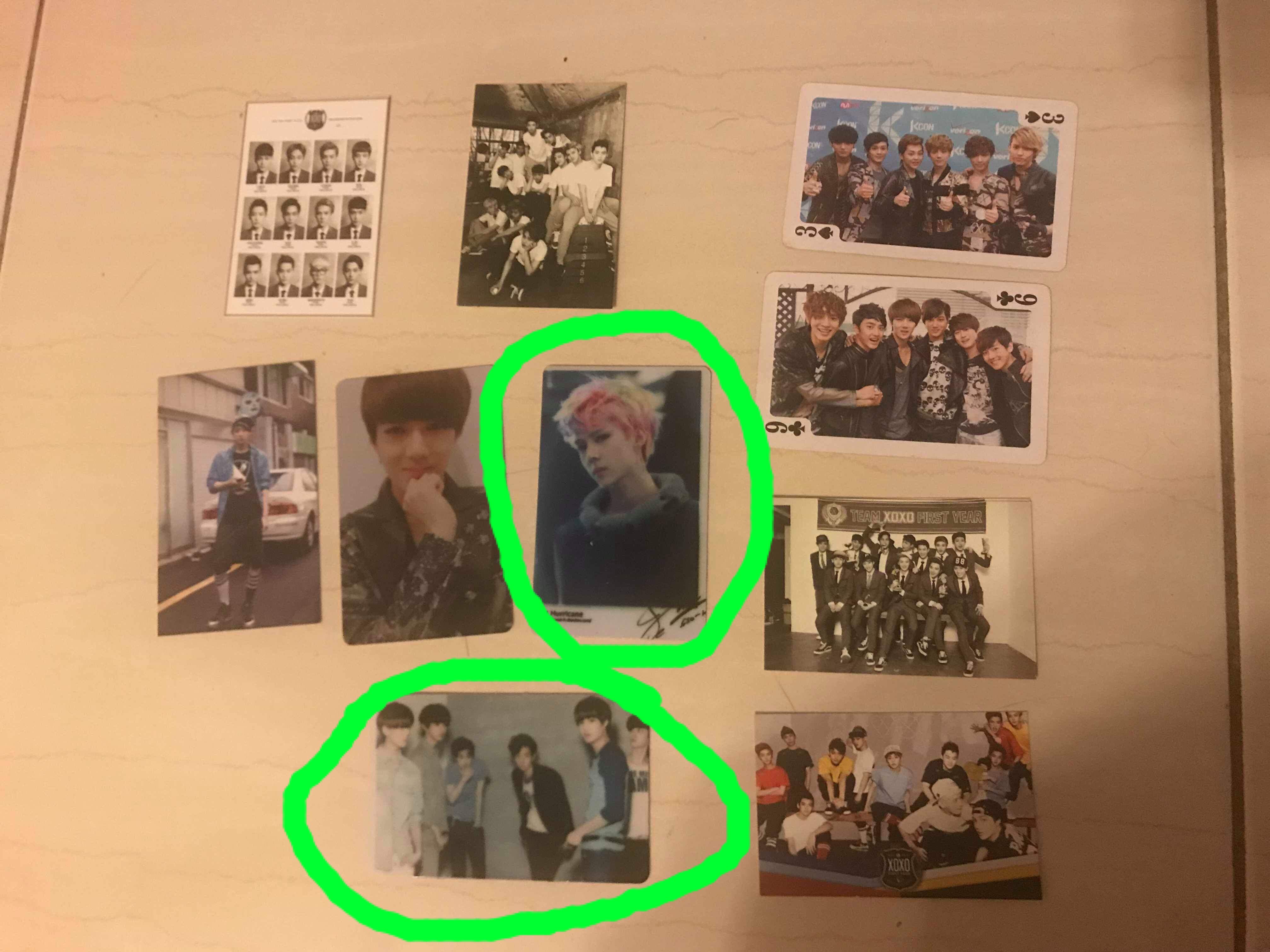 EXO K M 5th Album Don/'t Mess Up My Tempo Andante Suho Photo Card Official