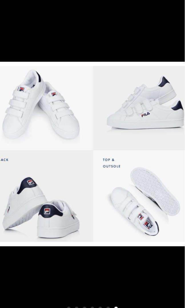 fila court deluxe velcro