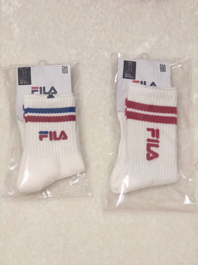 Fila socks, Men's Fashion, Accessories 