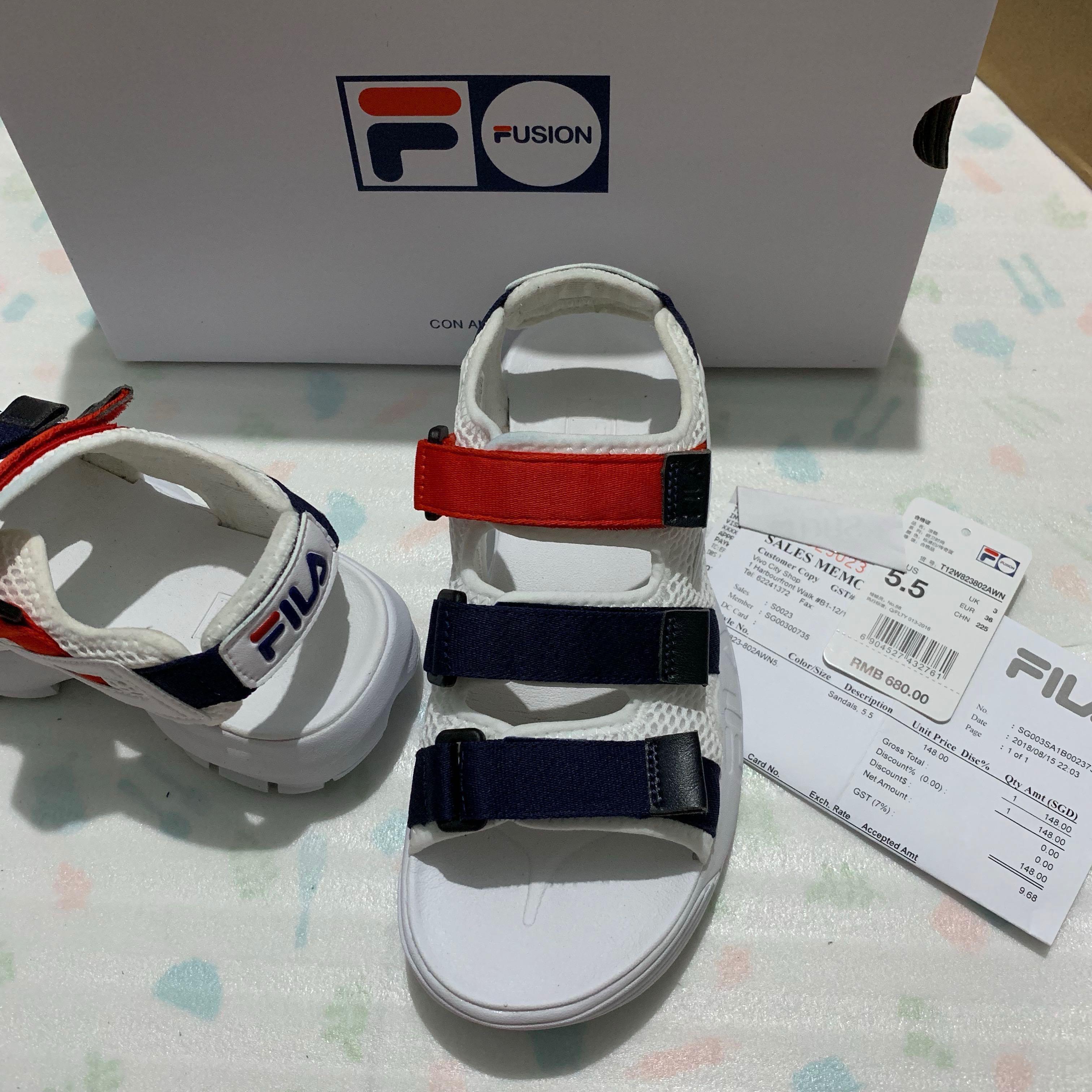 Fila Disruptor Women's Sandal White/White 5sm00035-100 - Walmart.com