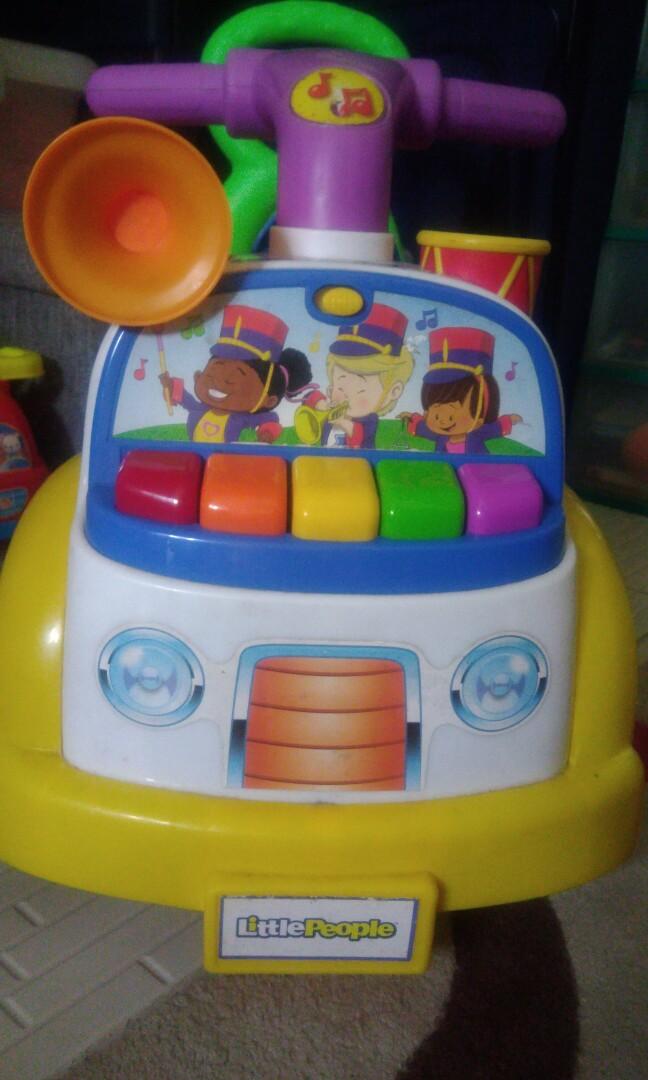 fisher price baby scooter