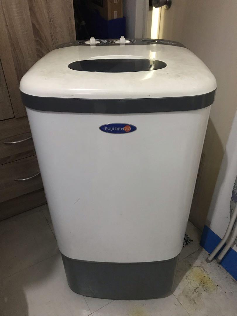 Fujidenzo single tub washing machine sale