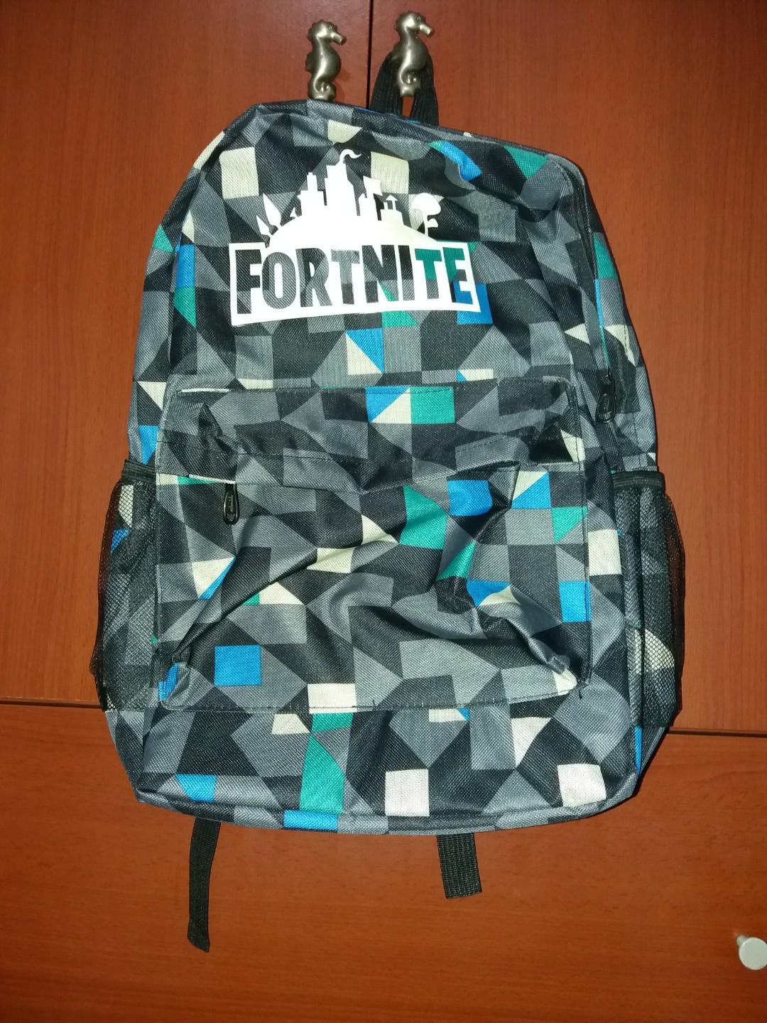 fortnite black backpack