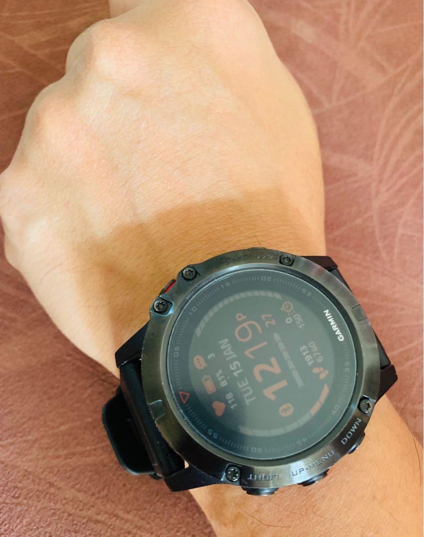 Garmin Felix 5X sapphire for sale at good price. 100 authentic