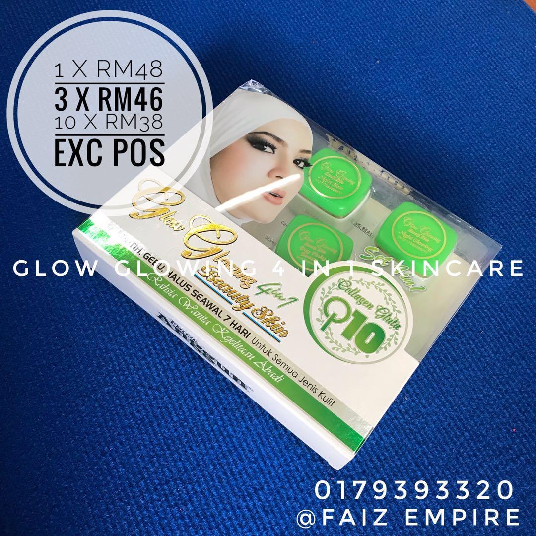 Glow Glowing Skincare 4 In 1 Health Beauty Skin Bath Body On Carousell
