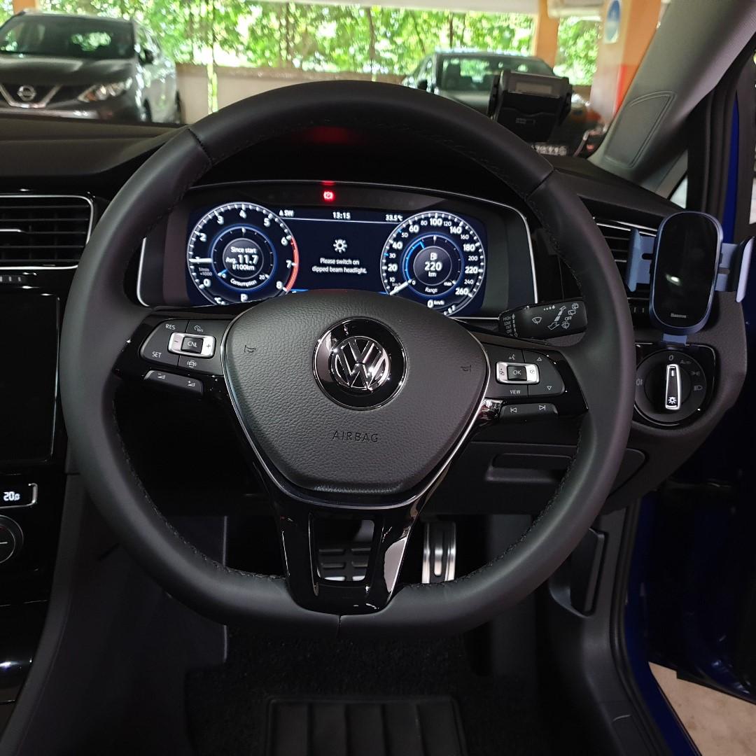 Volkswagen golf steering wheel store