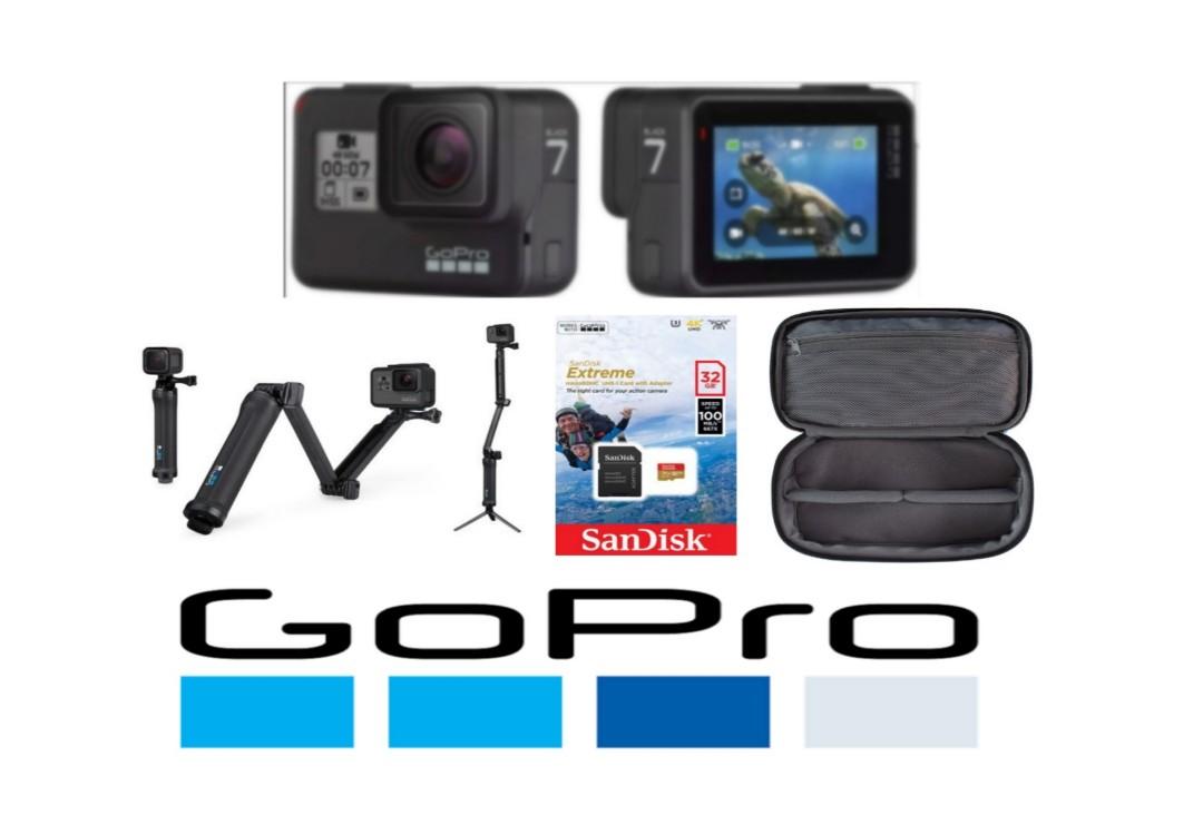 Gopro Hero 7 Black With Free Gopro 3 Way Arm Grip Gopro Compact Case Sandisk Extreme 32gb 100mbs 4k Card Promo 14th February Till 3rd March 19 Photography Cameras Digital Cameras On Carousell Gopro Hero 7 Black With Free Gopro 3 Way Arm Grip Gopro Compact Case Sandisk Extreme 32gb 100mbs 4k Card Promo 14th February Till 3rd March 19 Photography Cameras Digital Cameras On Carousell