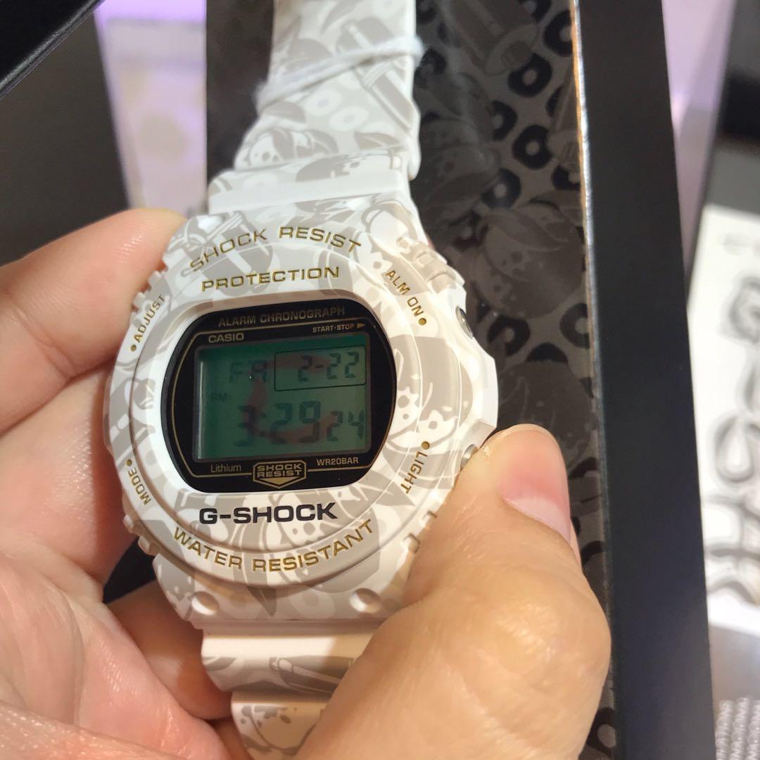 新品 未使用 G-SHOCK 七福神 DW-5700SLG-7-