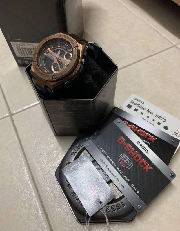 G Shock GST 210B 4ADR GSTEEL