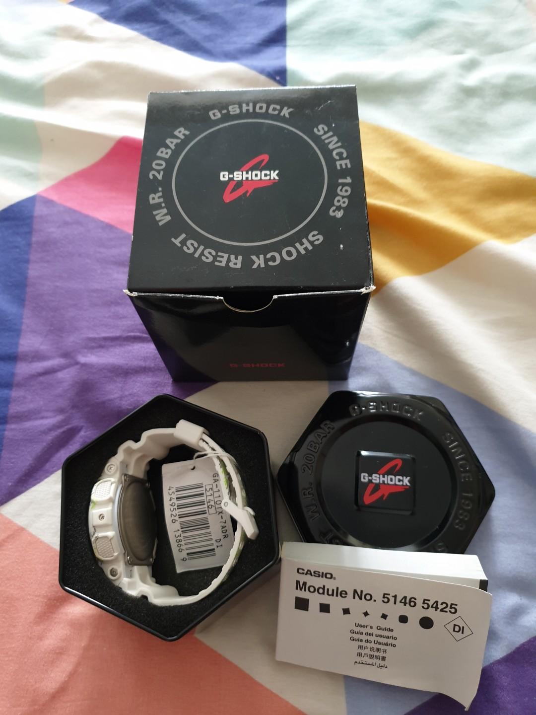 Casio module discount 5146 5425