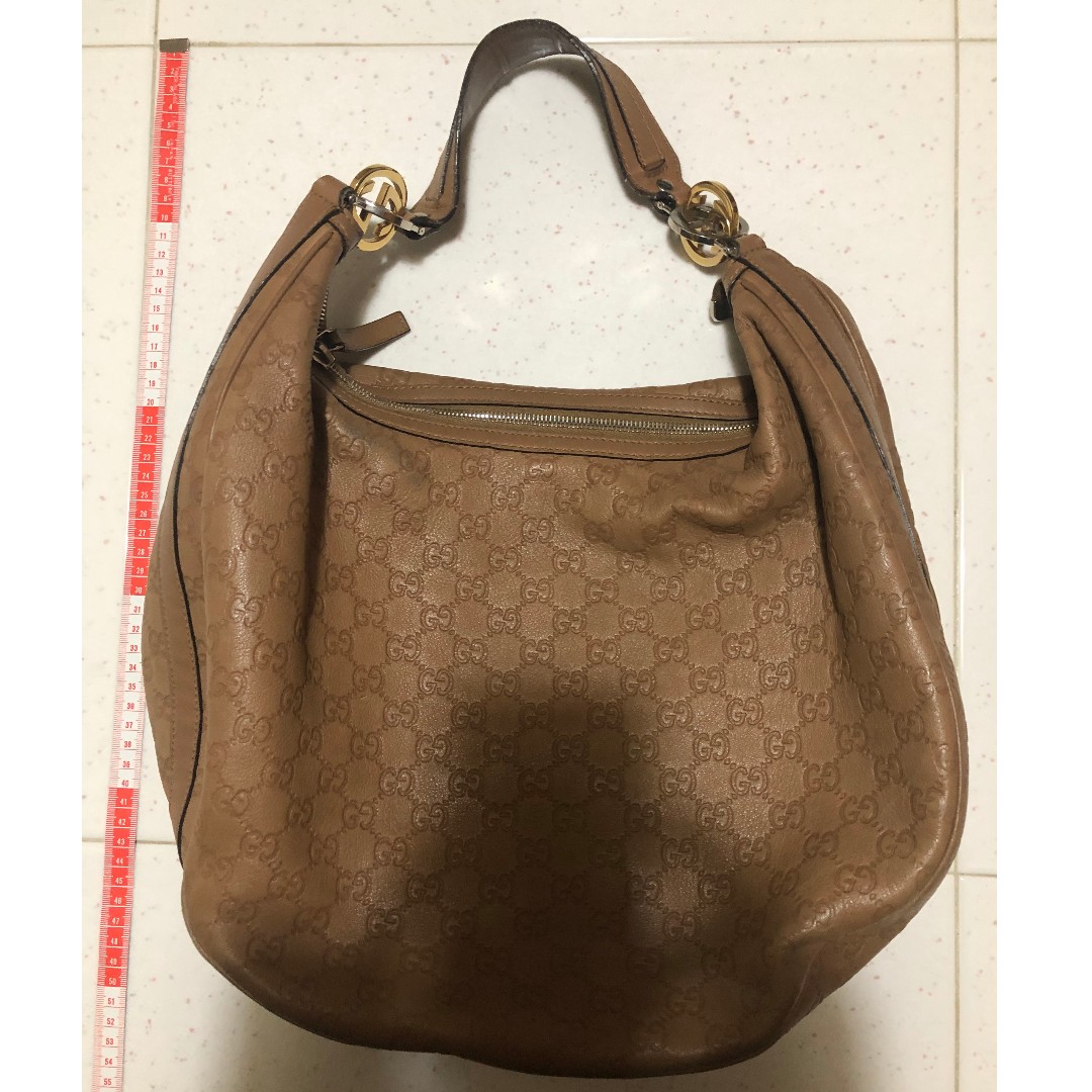 guccissima handbag