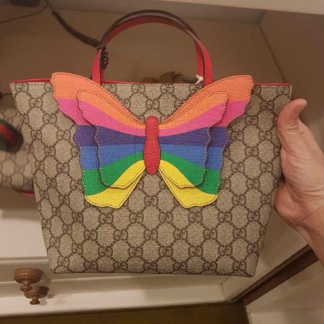 gucci children's gg tote