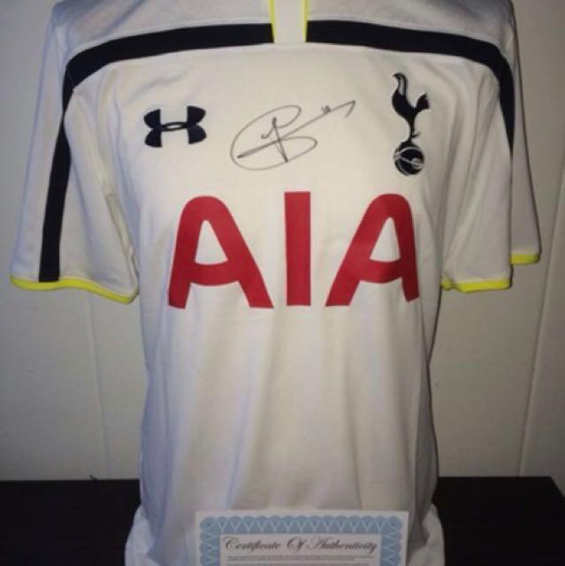 Harry kane signed jersey clearance