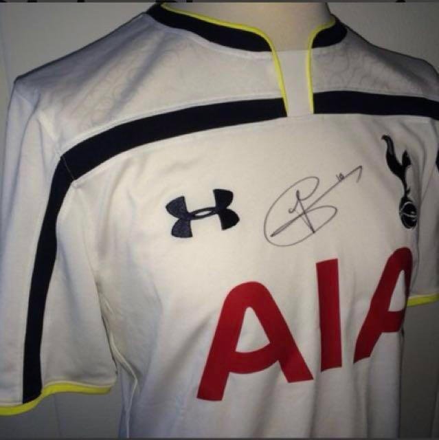 harry kane signed jersey