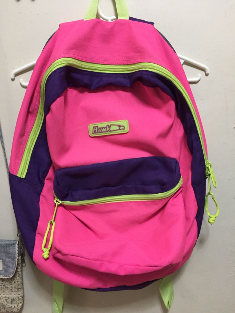 Hawk bag on sale pink violet