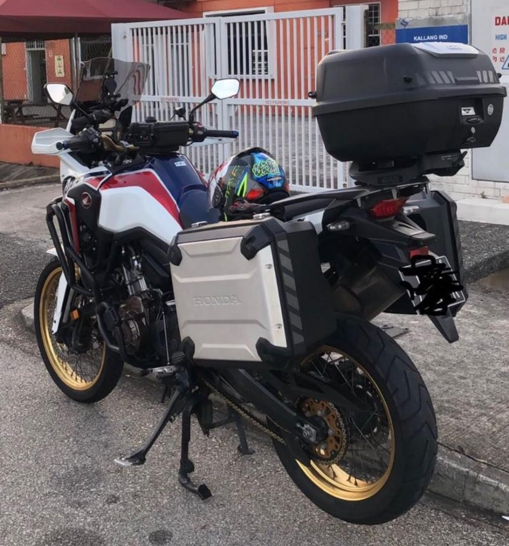 africa twin panniers for sale