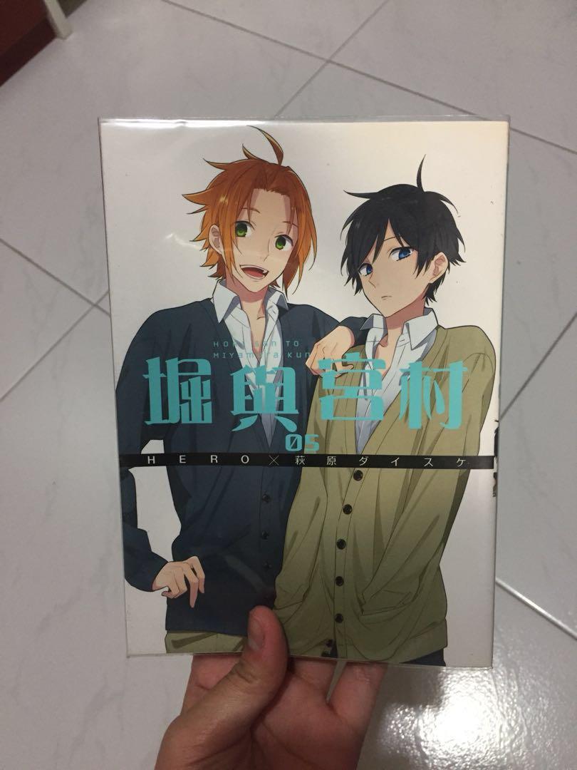 Horimiya MANGA 1-9 LT