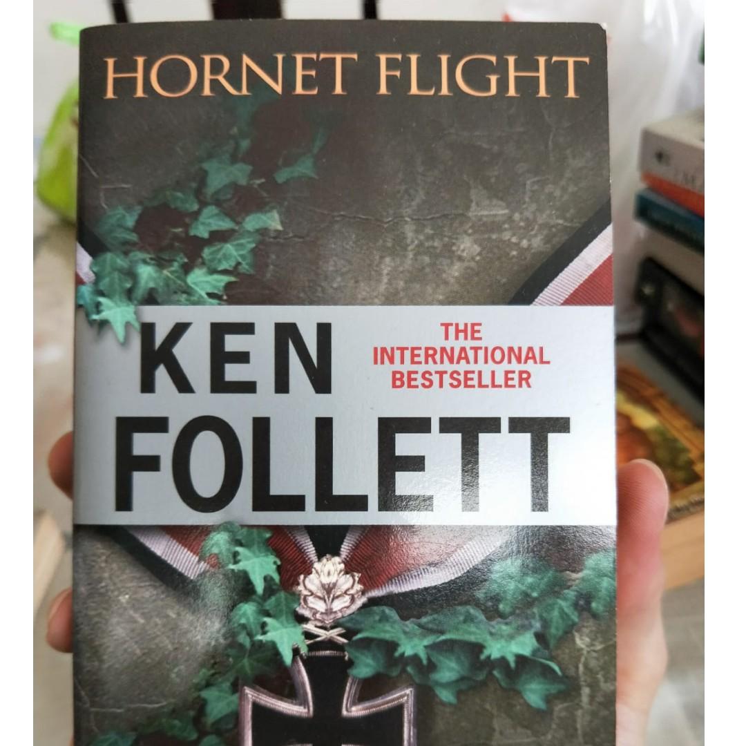 Hornet Flight By Ken Follet Books Stationery Fiction On Carousell