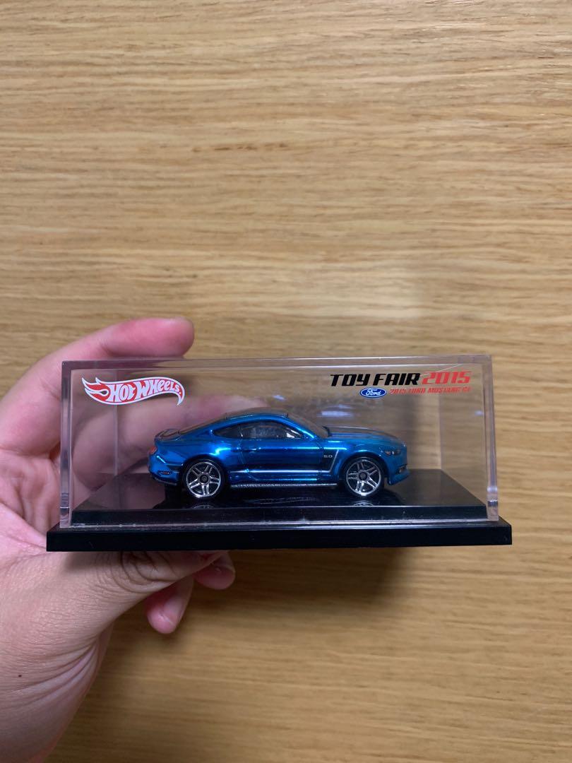 Hot Wheels 2015 Toy Fair Mustang Hobbies Toys Toys Games on