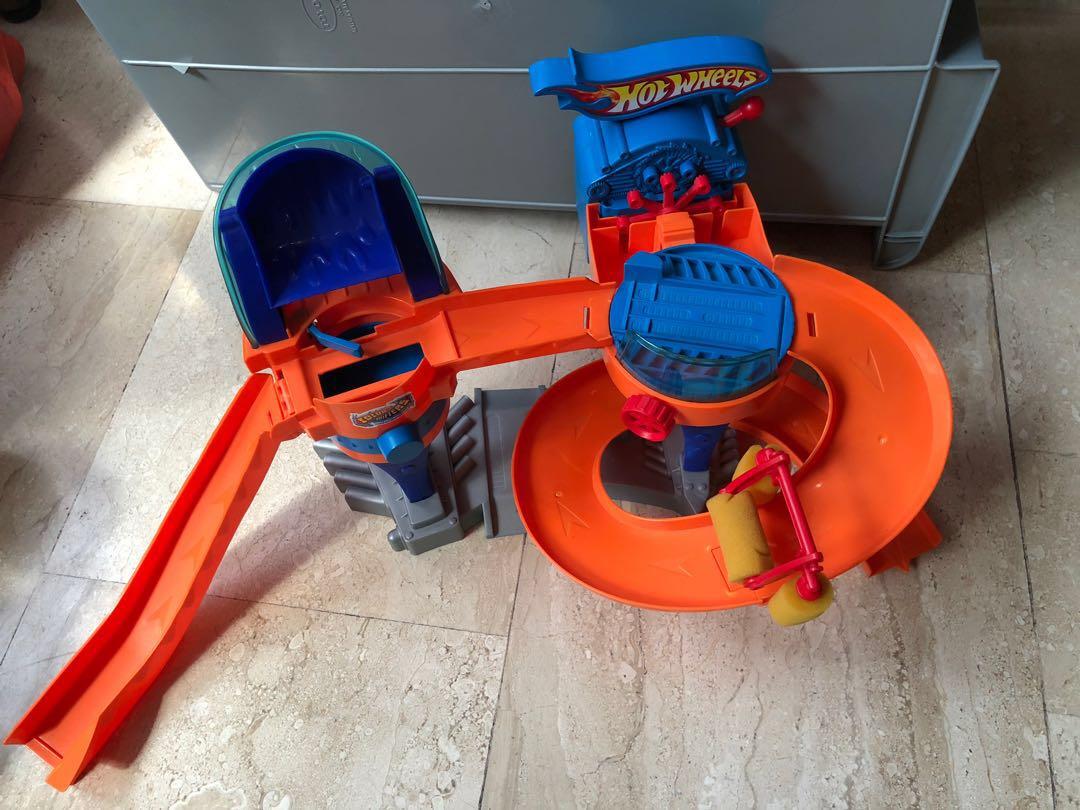 Hot wheels bubble matic car wash 2025