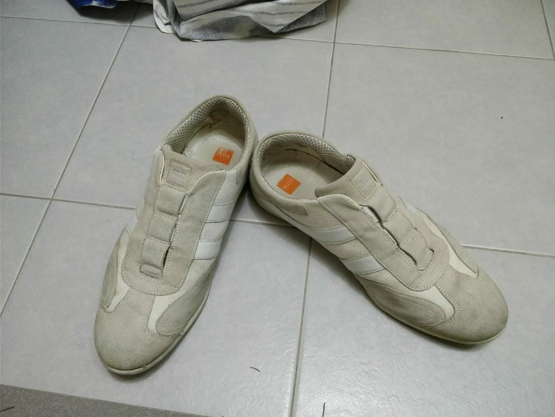 hugo boss casual shoes