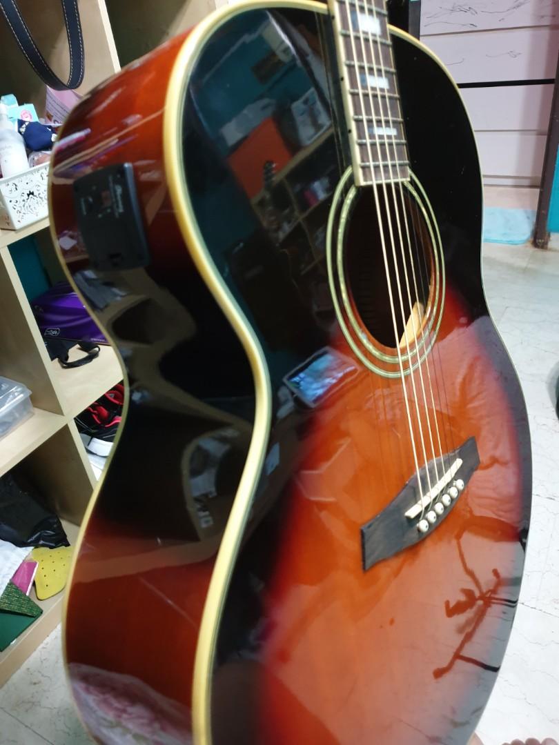 Ibanez Guitar ( made in Indonesia), Hobbies & Toys, Music & Media