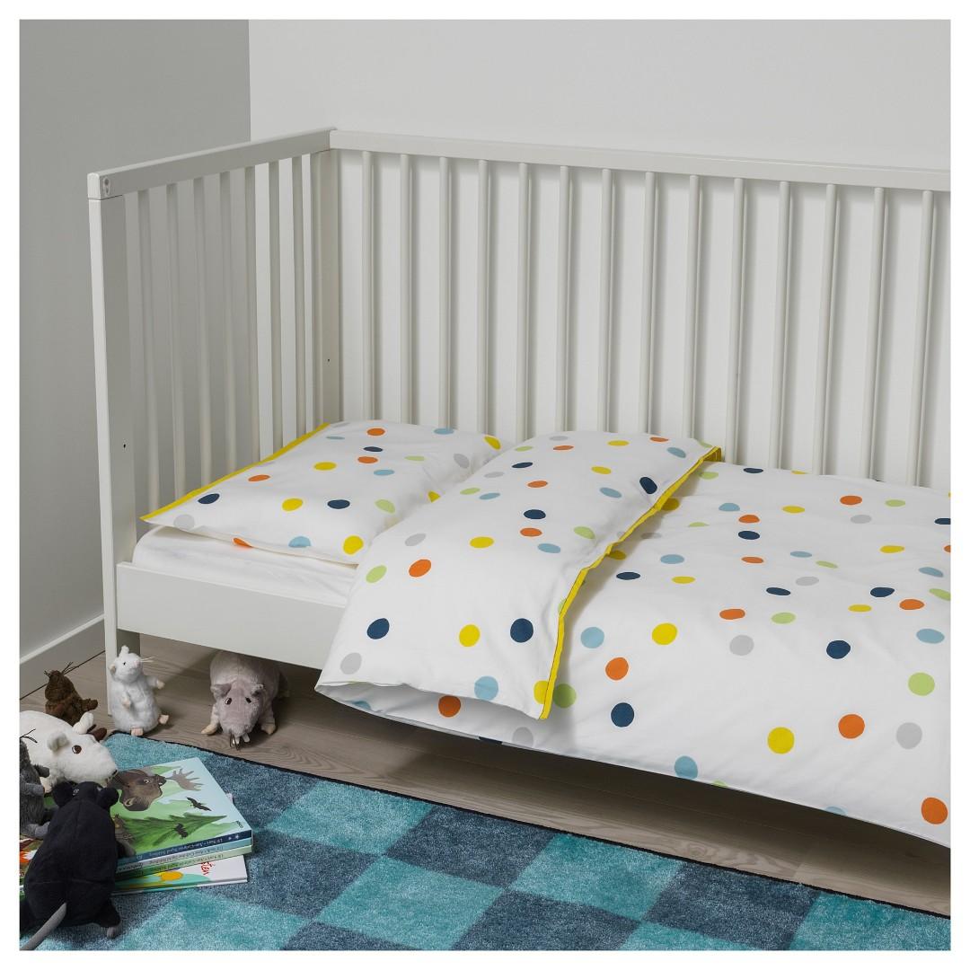 Ikea Baby Cot Quilt Cover Babies Kids Cots Cribs On Carousell