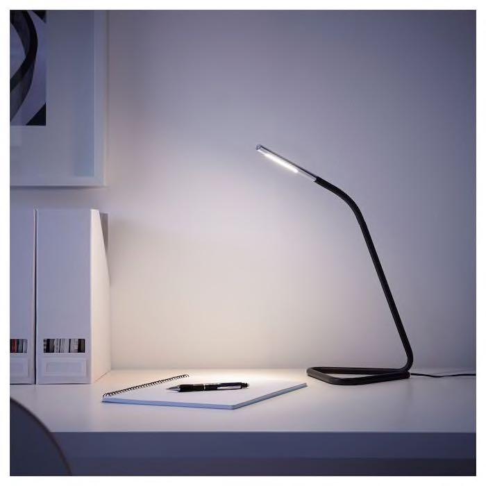 Ikea Harte Led Work Lamp Furniture Home Decor Lighting Supplies On Carousell