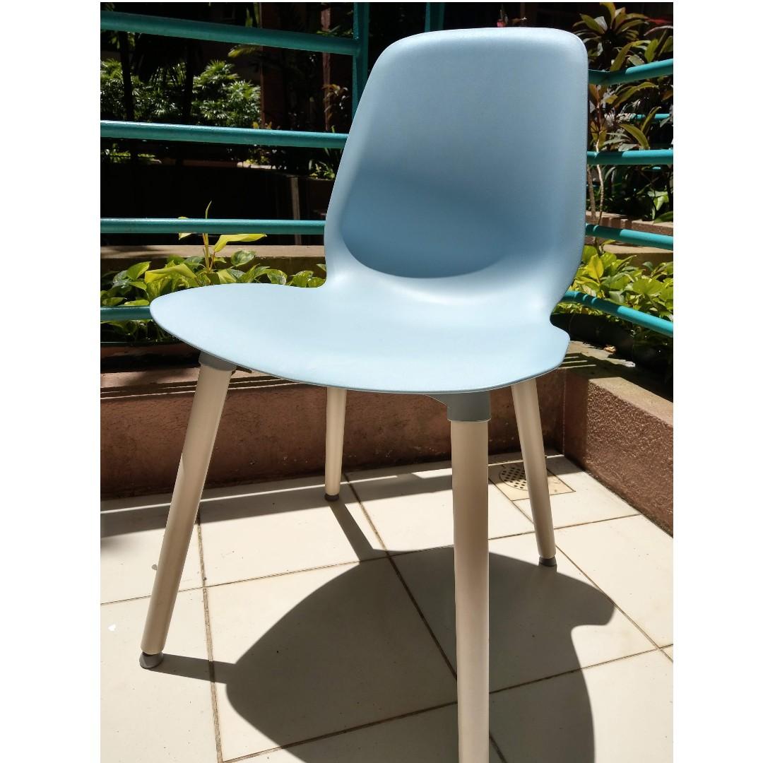 Ikea Leifarne Chair Dining Chair Set Of 4 Chairs Furniture Tables Chairs On Carousell