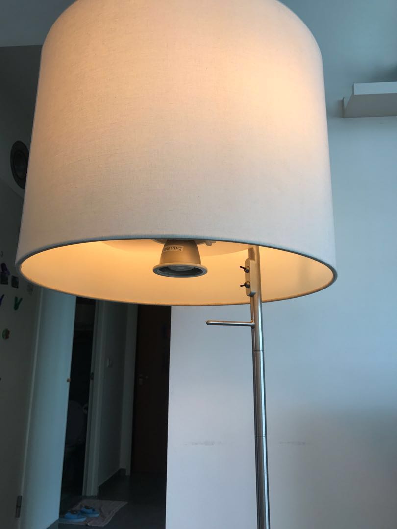 Ikea Standing Lamp Furniture Home Decor Lighting Supplies On Photo