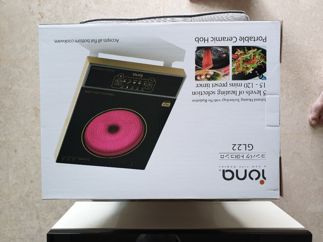 iona induction cooker, TV & Home Appliances, Kitchen Appliances