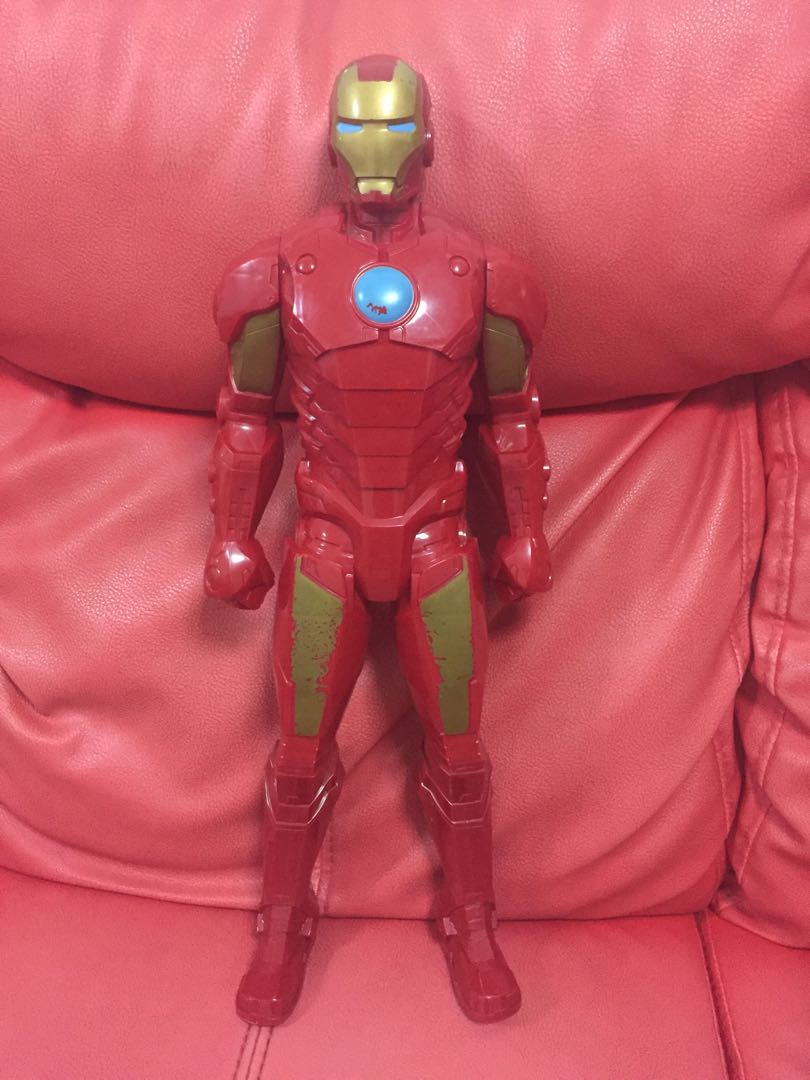 Big iron top man action figure