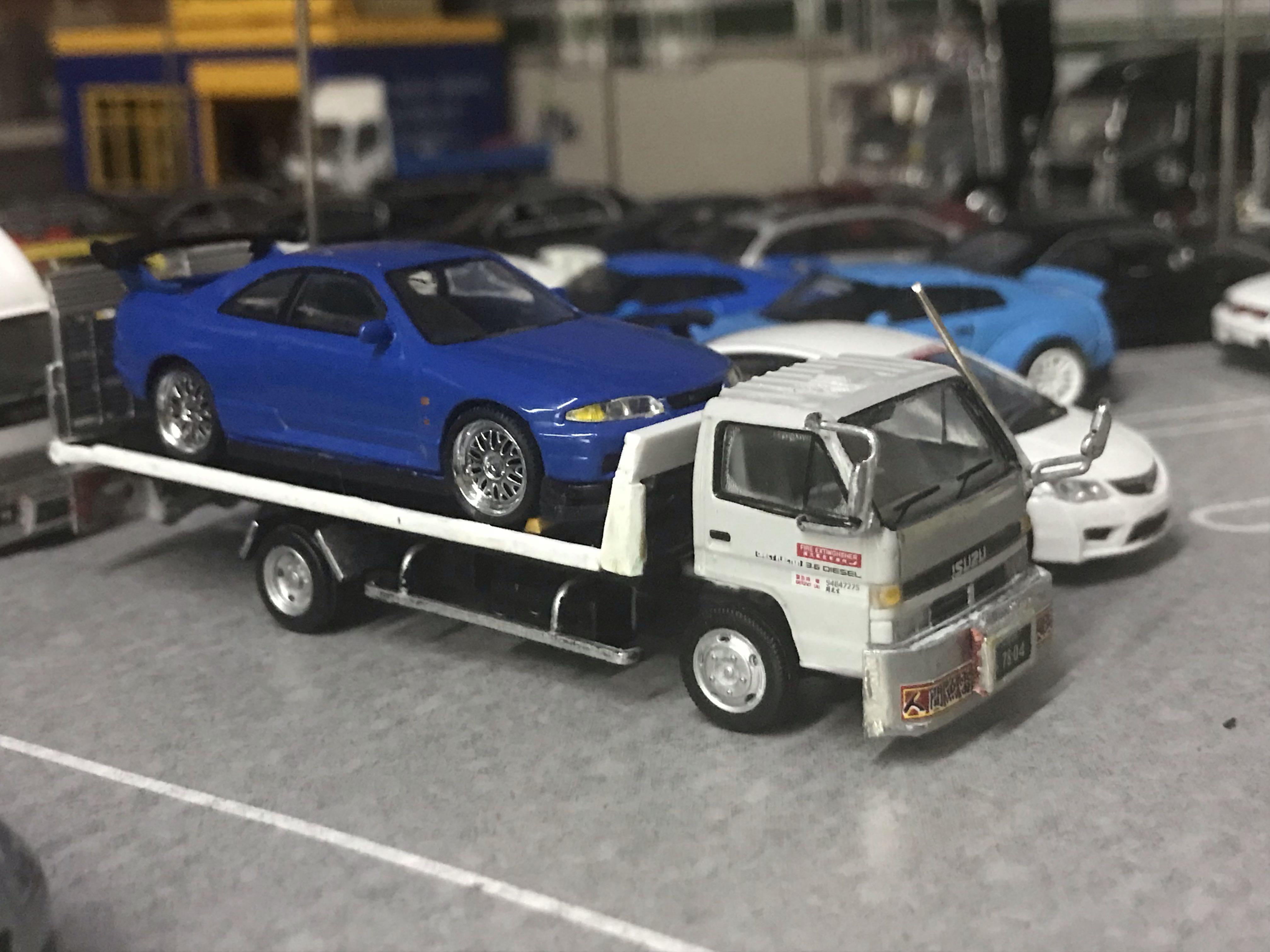 Isuzu 積載車1 64 興趣及遊戲 玩具 遊戲類 Carousell