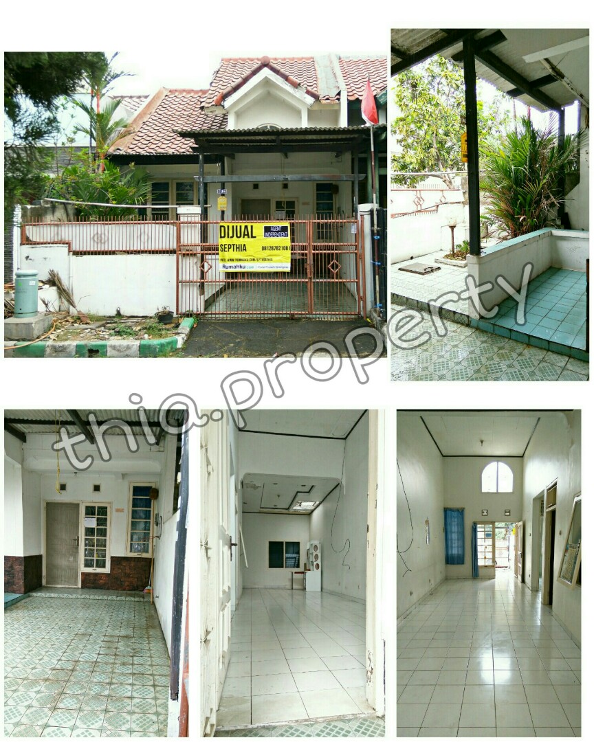 Jual Cepat Rumah Kondisi Apa Adanya Di Banjar Wijaya Properti Dijual Di Carousell
