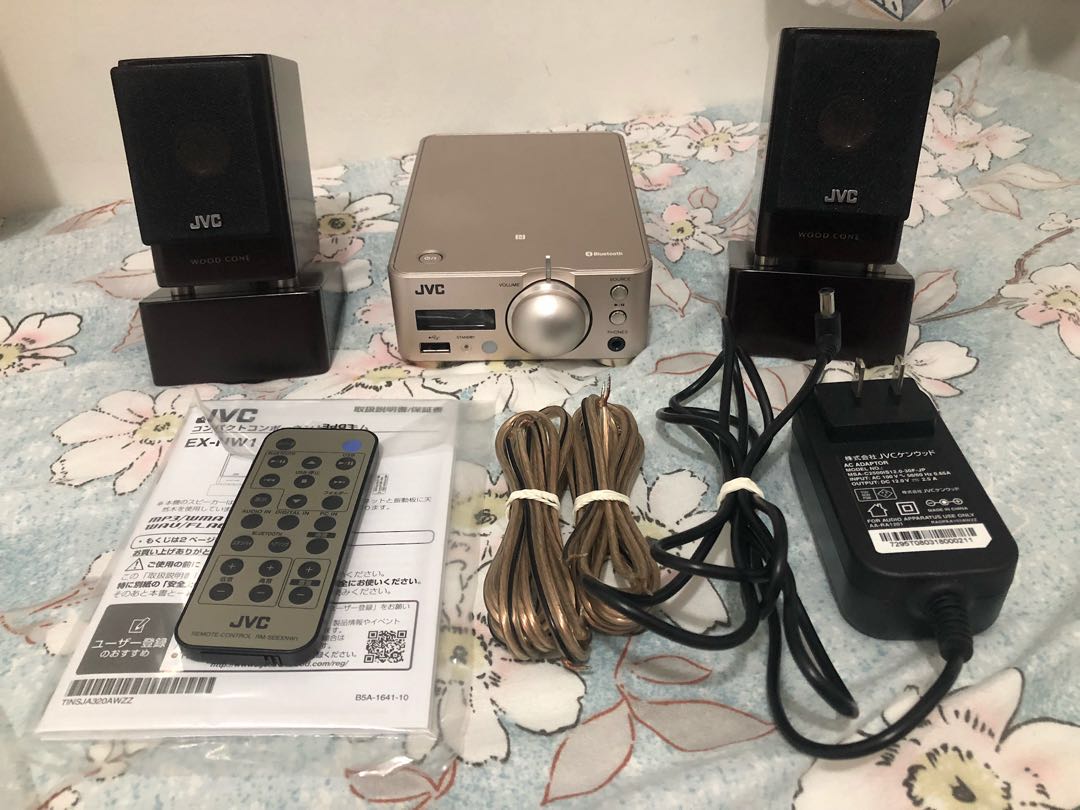 jvc ex-nw1, 音響器材, 可攜式音響設備- Carousell