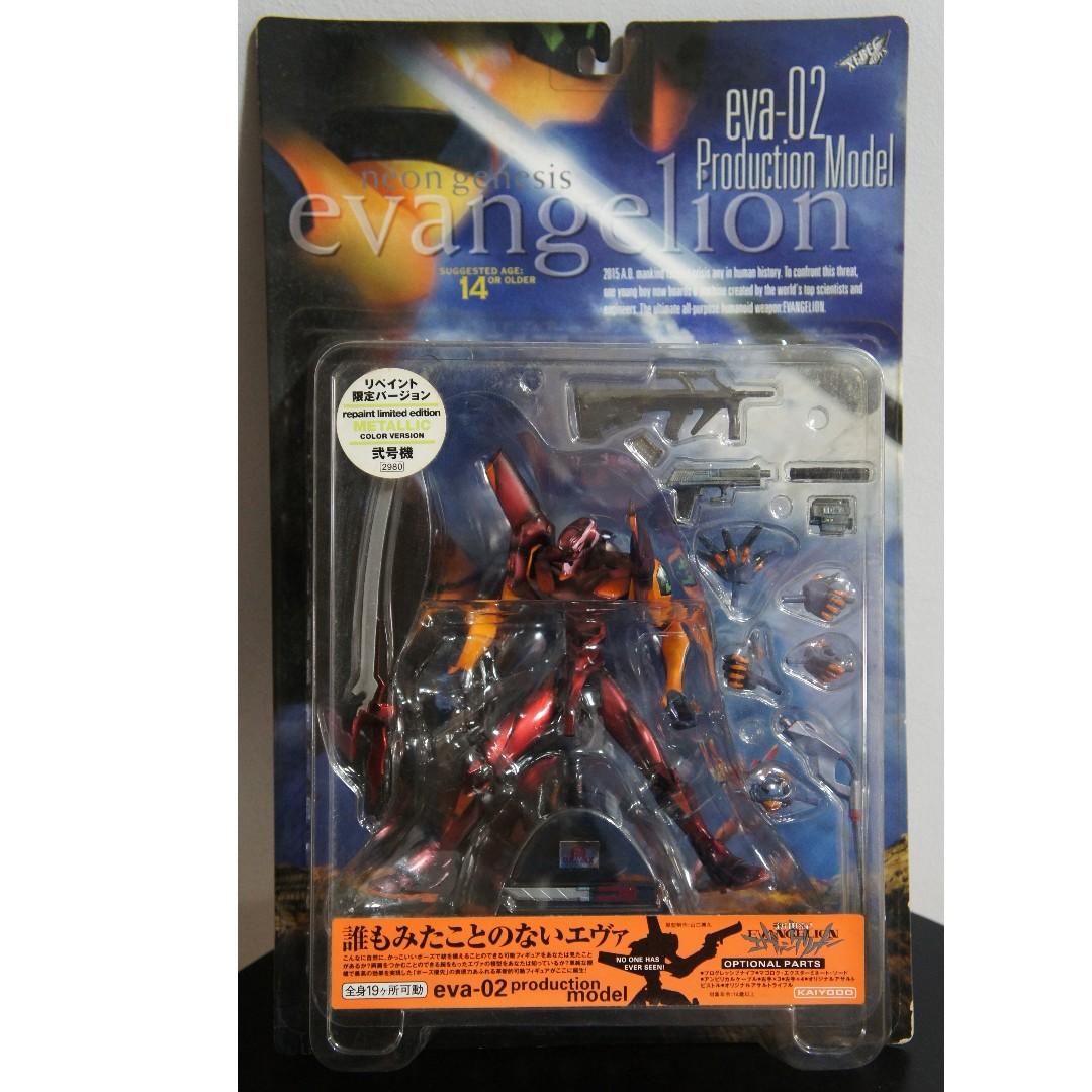 evangelion kaiyodo