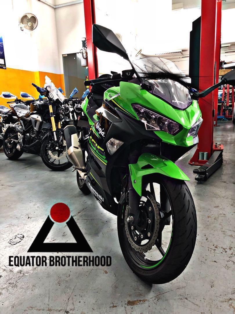 Kawasaki Ninja 400 Pre Order Motorbikes Motorbikes For Sale