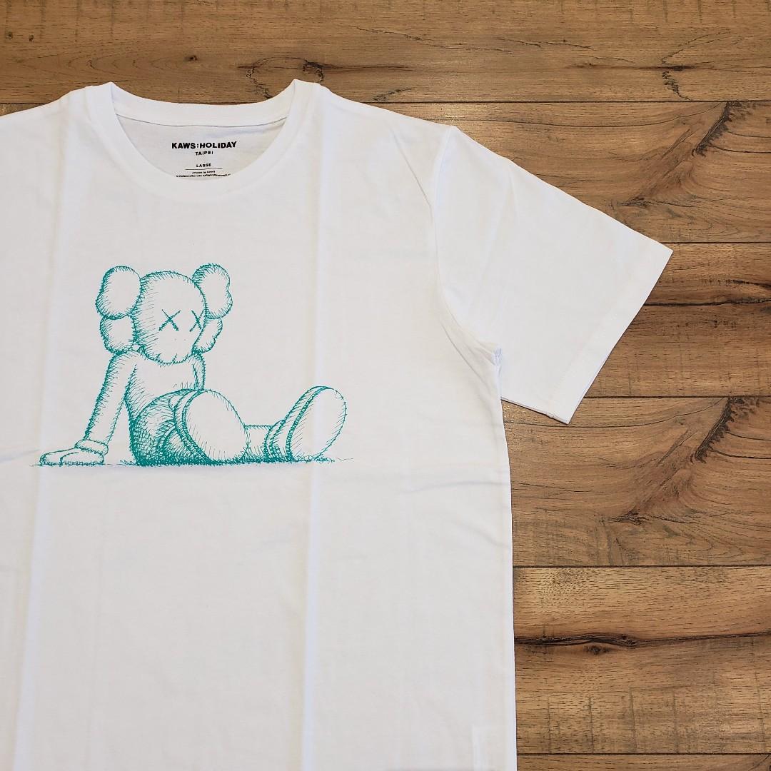 Kaws Holiday Korea Taipei Tee Shirts Men S Fashion Clothes Tops On Carousell