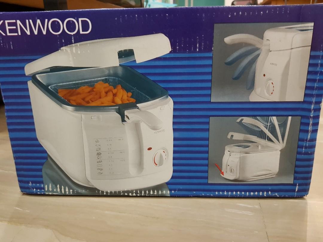 Kenwood deep fryer, TV & Home Appliances, Kitchen Appliances, Cookers