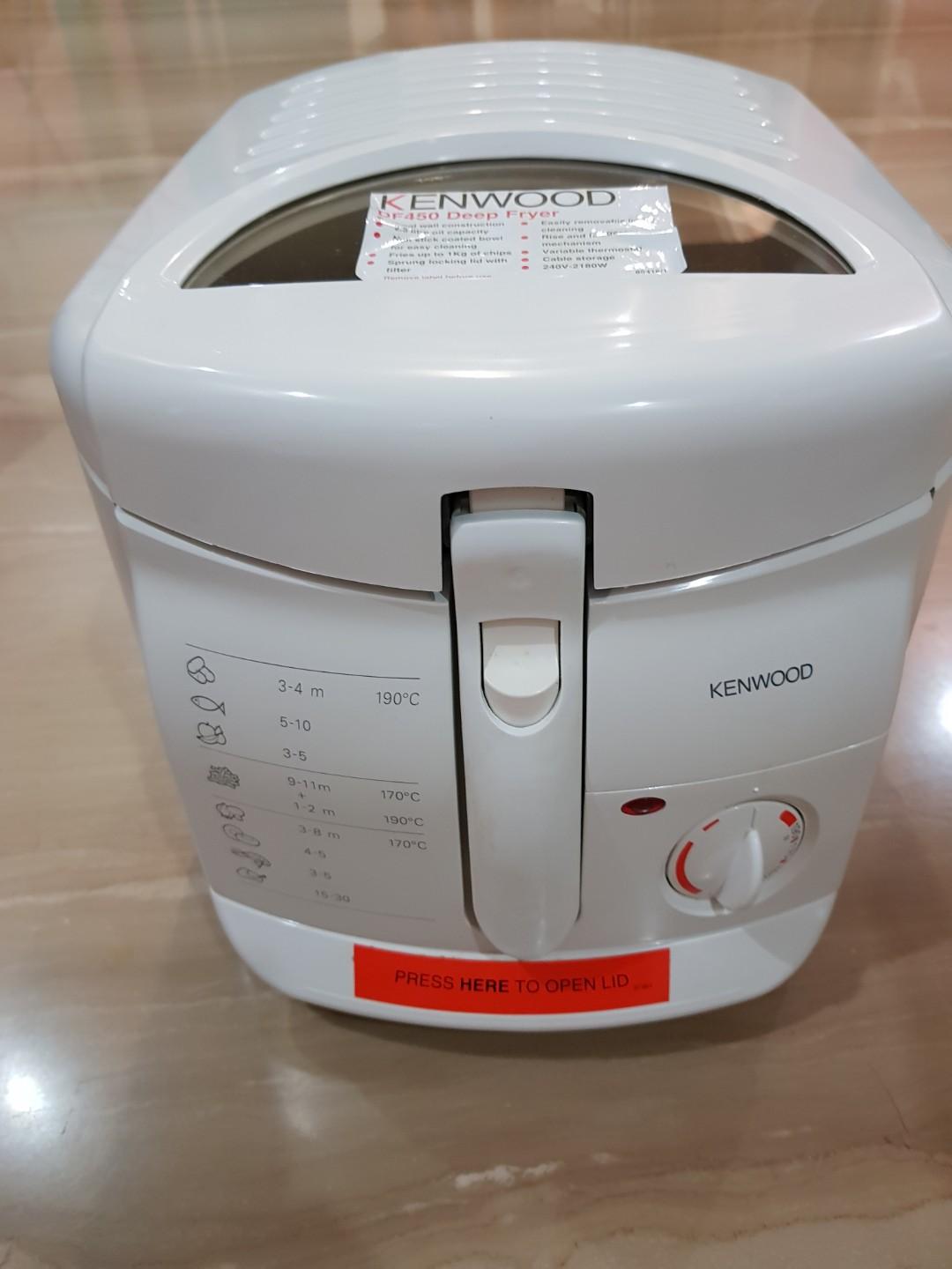 Kenwood deep fryer, TV & Home Appliances, Kitchen Appliances, Cookers