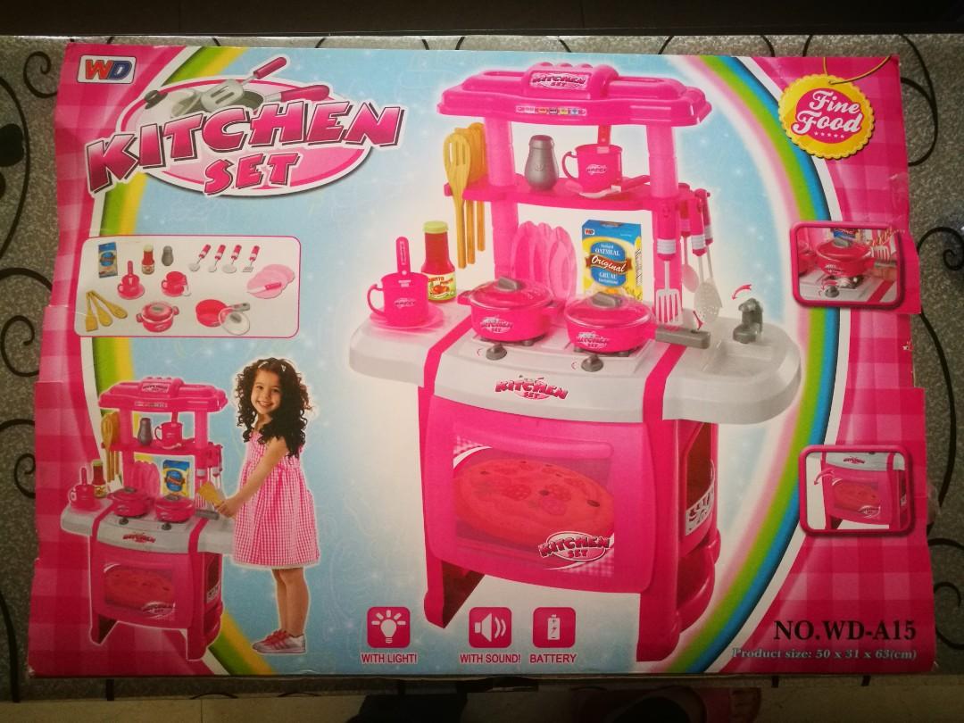 KITCHEN SET, Babies & Kids, Baby Nursery & Kids Furniture, Other Kids