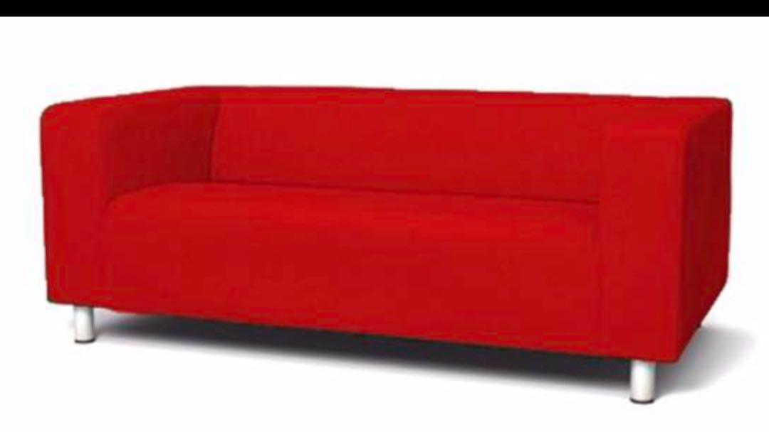 Klippan Sofa Cover Furniture Sofas On Carousell